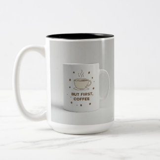 Taza Bicolor Coffee Mug