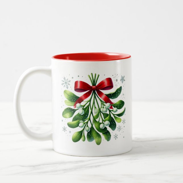 Taza Bicolor Coffee Mug (Izquierda)