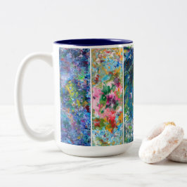 Taza Bicolor Coffee Mug