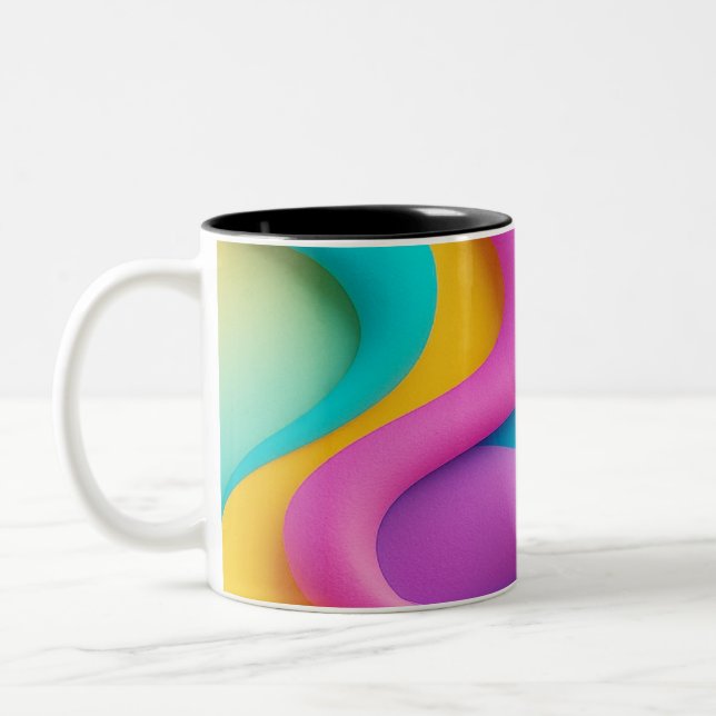 Taza Bicolor Coffee mug (Izquierda)
