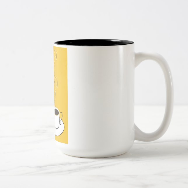 Taza Bicolor Coffee mug (Derecha)