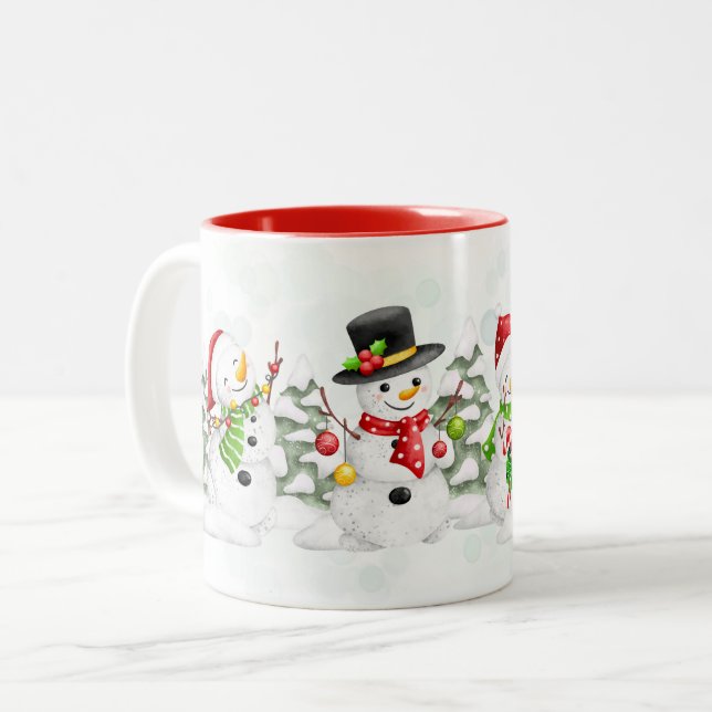 Taza Bicolor Coffee Mug (Anverso izquierdo)