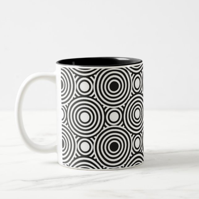 Taza Bicolor Coffee Mug (Izquierda)
