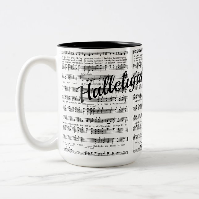 Taza Bicolor Coffee Mug (Izquierda)