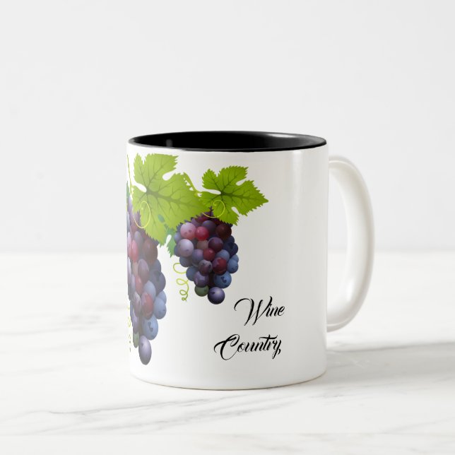 Taza Bicolor Coffee Mug (Anverso derecho)