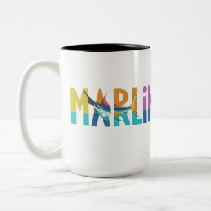 Taza Bicolor Coffee Mug