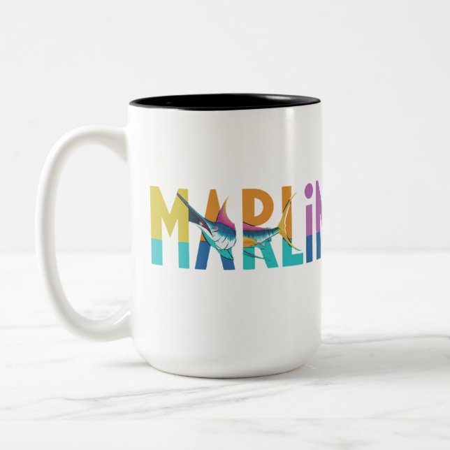 Taza Bicolor Coffee Mug (Izquierda)