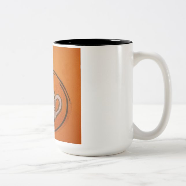 Taza Bicolor Coffee mug (Derecha)