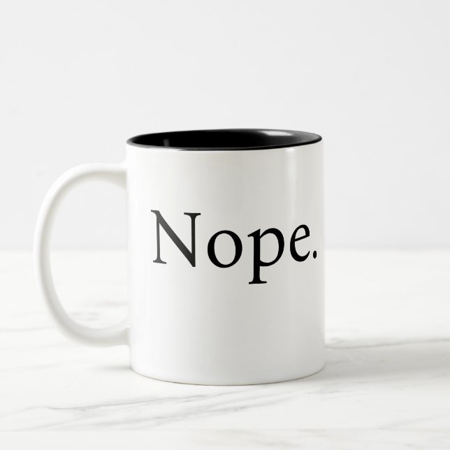 Taza Bicolor Coffee Mug (Izquierda)