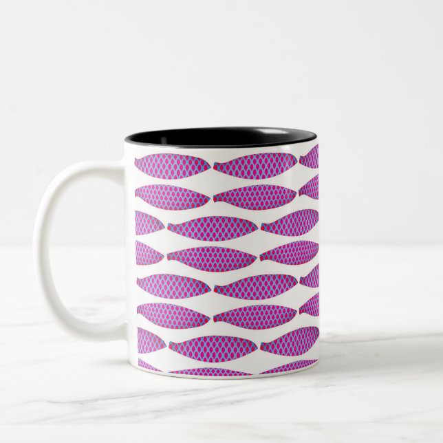 Taza Bicolor Coffee Mug (Izquierda)