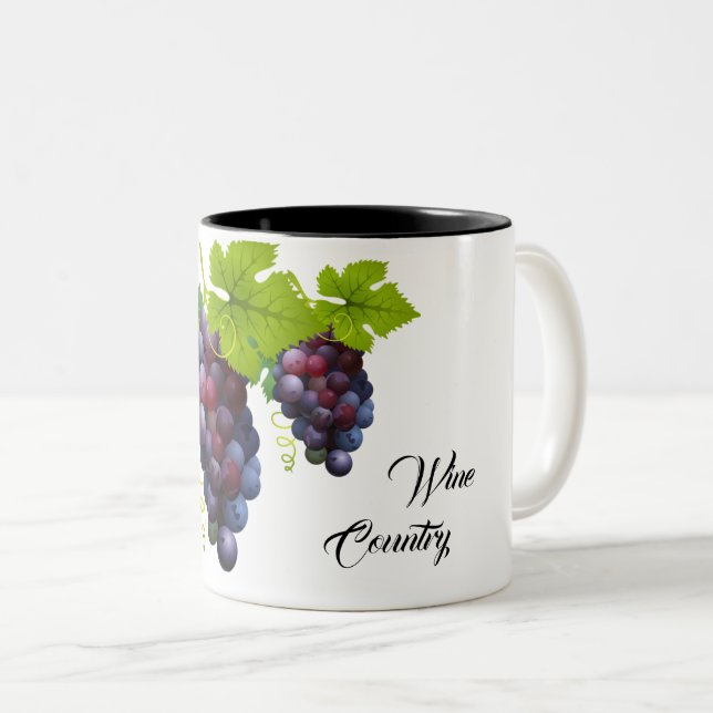 Taza Bicolor Coffee Mug (Anverso derecho)