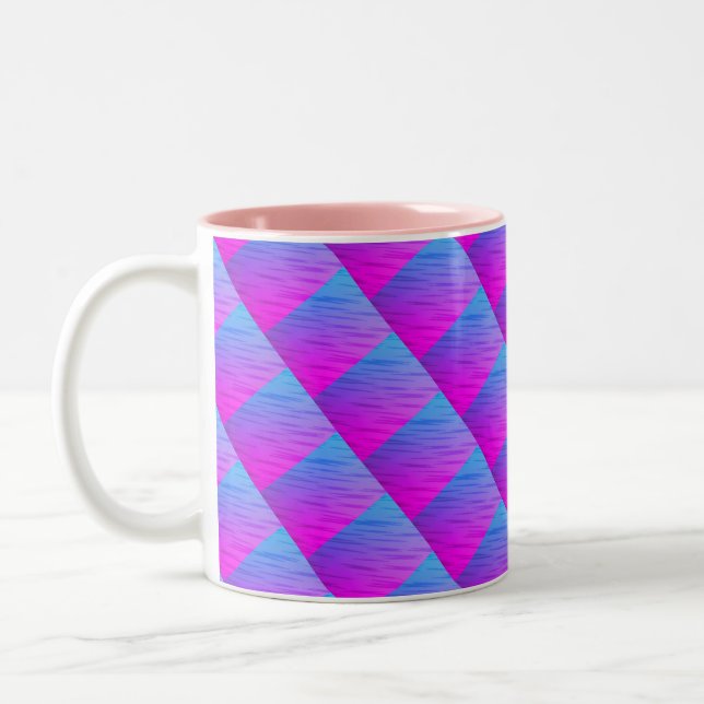 Taza Bicolor Coffee Mug (Izquierda)