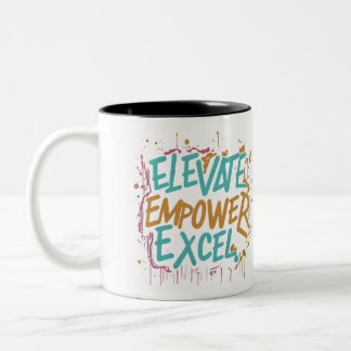 Taza Bicolor Coffee Mug