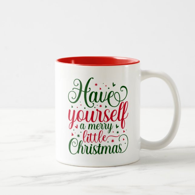 Taza Bicolor Coffee Mug (Derecha)