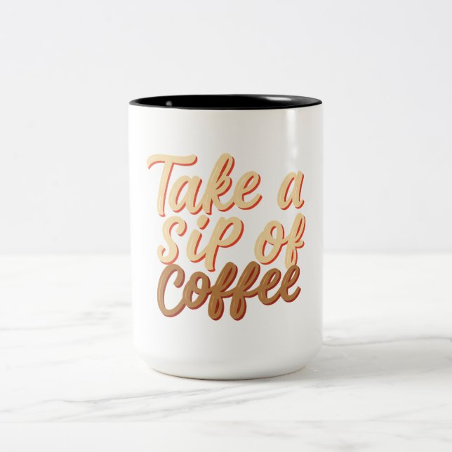 Taza Bicolor Coffee Mug (Centro)