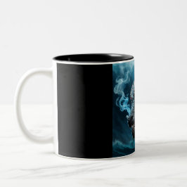 Taza Bicolor Coffee Mug