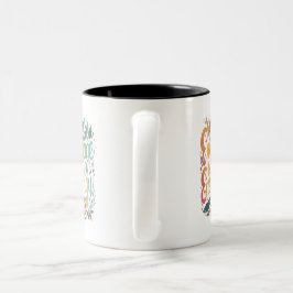 Taza Bicolor Coffee Mug