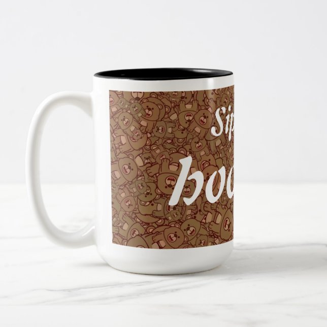 Taza Bicolor Coffee Mug (Izquierda)
