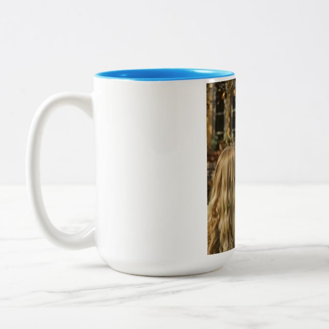 Taza Bicolor Coffee mug (Izquierda)