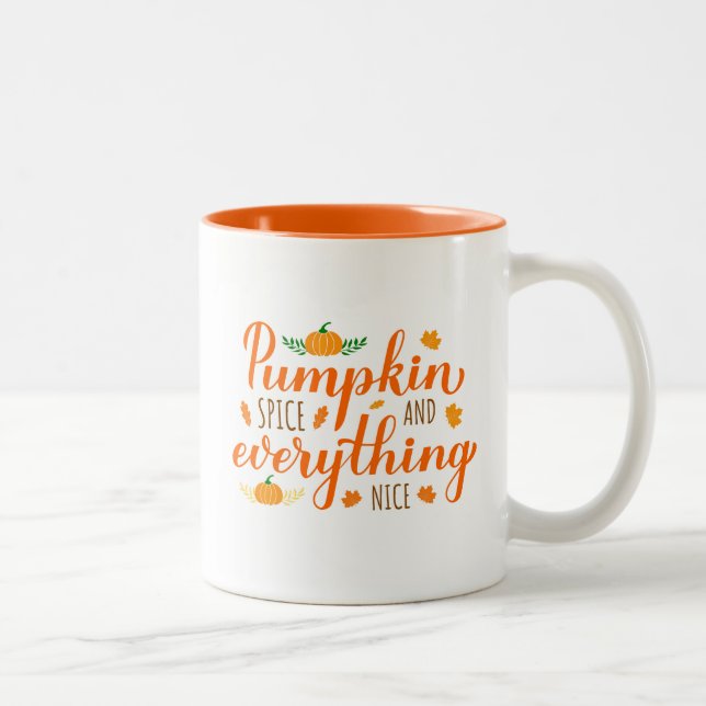 Taza Bicolor Coffee Mug-Autumn (Derecha)
