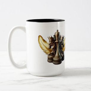 Taza Bicolor Coffee Mug CLÁSICO De Dos Tonos