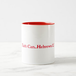 Taza Bicolor Coffee Mug cristiano