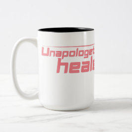 Taza Bicolor Coffee Mug curado sin remordimientos