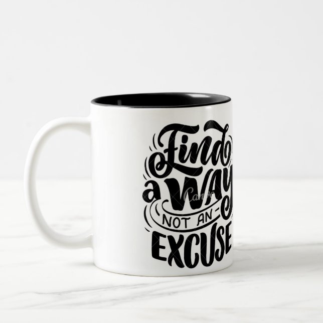 Taza Bicolor Coffee Mug de diseño único (Izquierda)