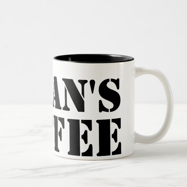 Taza Bicolor Coffee Mug de Ethan (Derecha)