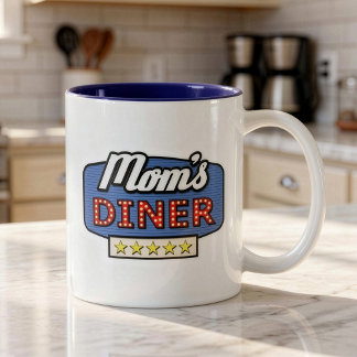 Taza Bicolor Coffee Mug de Mamá
