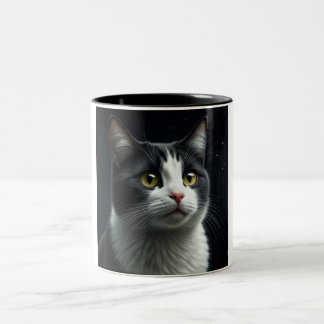 Taza Bicolor Coffee Mug de Starry Eyed Serenity