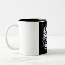 Taza Bicolor Coffee Mug divertido