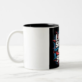 Taza Bicolor Coffee Mug divertido