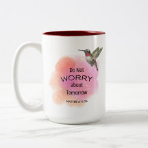 Coffee Mug No Te Preocupes Por Mañana