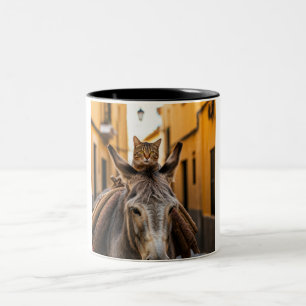 Taza Bicolor Coffee Mug Pareja Impar