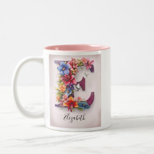 Taza Bicolor Coffee Mug personalizado (Izquierda)