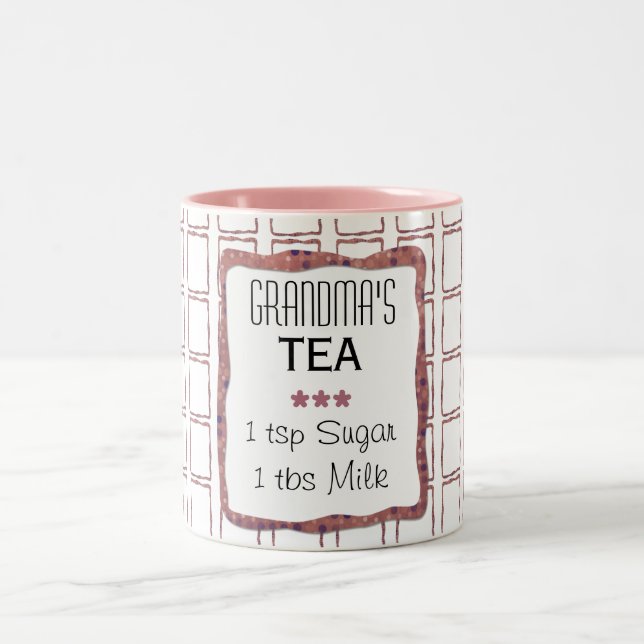 Taza Bicolor Coffee Mug personalizado (Centro)