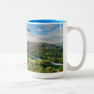 Taza Bicolor Coffee Mug Red Wing MN