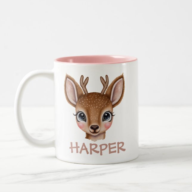Taza Bicolor Coffee Mug | Resto acuarela (Izquierda)