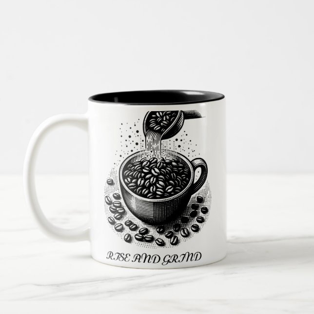 Taza Bicolor coffee mugs (Izquierda)