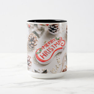 Taza Bicolor Coffee Mugs, Cacao caliente