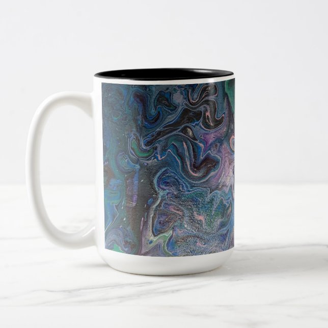 Taza Bicolor ¡Coffee Mugs con estilo! (Izquierda)