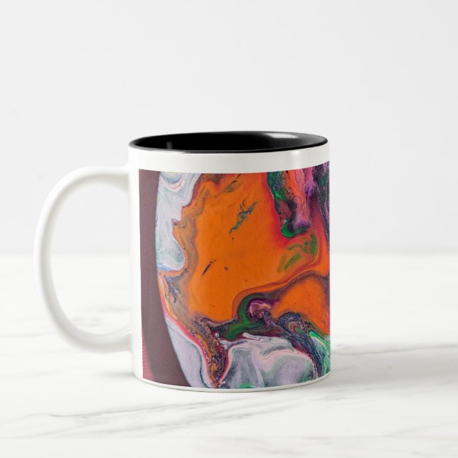 Taza Bicolor ¡Coffee mugs con estilo de GalacticalWonders! (Izquierda)