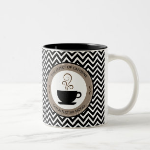 Taza Bicolor Coffee Trends café mug
