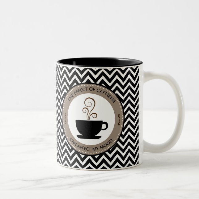 Taza Bicolor Coffee Trends café mug (Derecha)