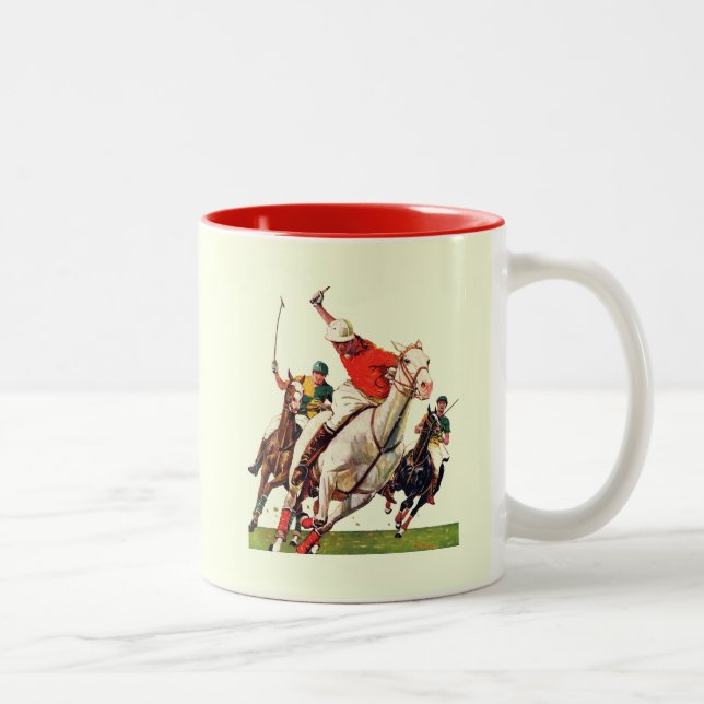 Taza Bicolor Coincidencia de polo (Derecha)