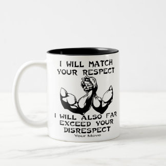 Taza Bicolor Coincido Con Su Respeto O Muy Superior A Su Dis