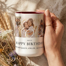 Colage de Fotos de Mamá Regalo de Cumpleaños Inolv