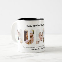 Colaje de fotos personalizadas para el día de la m