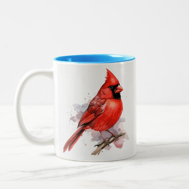 Taza Bicolor Colección Birdie (Izquierda)